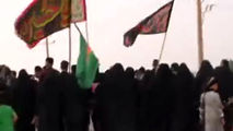 حال و هوای زائران اربعین در مرز چذابه!
