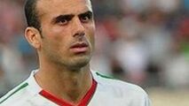 گل اول پرسپولیس به سایپا توسط سیدجلال حسینی