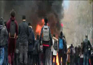 دانش آموزان فرانسوی به معترضان جلیقه زرد پیوستند