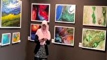 نمایش آثار هنرمندان نقاش ایرانی در ایتالیا