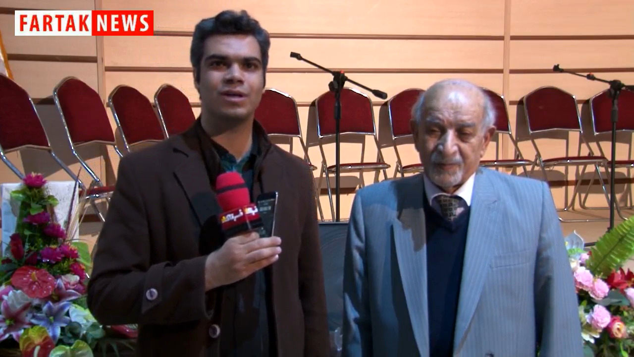 اختصاصی/ گفت وگو با استاد علی لیمویی همراه با خواندن شعری جالب در وصف کرمانشاه