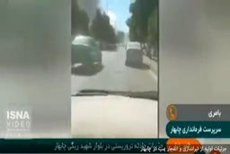 توضیحات فرماندار چابهار از جزییات حمله تروریستی امروز + فیلم