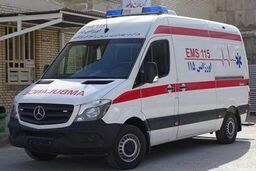 عجیب اما واقعی / بیمار از آمبولانس بیرون افتاد