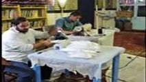 دوخت و بسته‌بندی ماسک برای شهروندان