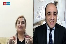 درخواست عجیب کارشناس ایران اینترنشنال از نفر دوم آمدنیوز+فیلم