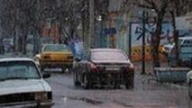  اولین برف تهران از لنز دوربین علی کریمی!