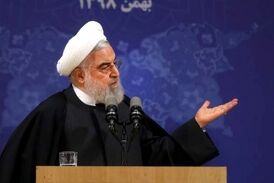 اخبار محرمانه روحانی از یک جلسه خصوصی!