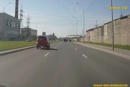 صحنه‌ای عجیب که رانندگان در بزرگراه با آن مواجه شدند