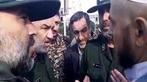 حضور سردار سلامی در شهرستان سیل زده آق قلا
