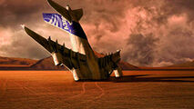 
فرود اضطراری هواپیمایی که یکی از چرخ‌هایش باز نشد + فیلم