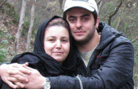هدیه خاص مادر علی ضیا به مناسبت تولد پسرش