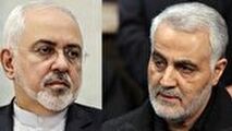 ویدئویی قدیمی از پاسخ سپهبد شهید قاسم سلیمانی به ظریف در خصوص مذاکره با آمریکا 