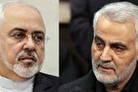 ویدئویی قدیمی از پاسخ سپهبد شهید قاسم سلیمانی به ظریف در خصوص مذاکره با آمریکا 