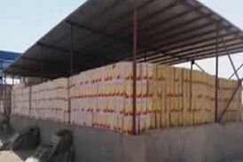 کشف 300 تن روغن‌ احتکار شده در مرز میلک!