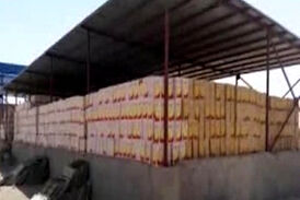 کشف 300 تن روغن‌ احتکار شده در مرز میلک!