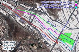 اختصاصی فرتاک از مکه مکرمه و مسیرهای حجاج در روز عرفه