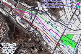 اختصاصی فرتاک از مکه مکرمه و مسیرهای حجاج در روز عرفه