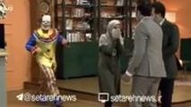  جیغ و فرار مجری تلویزیون روی آنتن زنده!