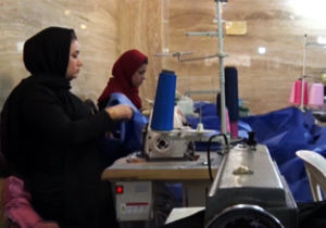 زن کارآفرین نمونه‌ای که در زمینه تولیدات داخلی، افتخار آفرینی کرده است