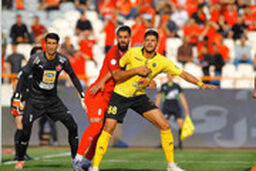  سپاهان با این دو سوپرگل، پرسپولیس را در آزادی شکست داد