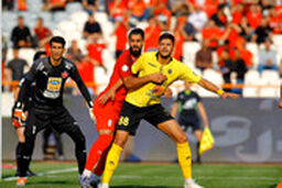  سپاهان با این دو سوپرگل، پرسپولیس را در آزادی شکست داد