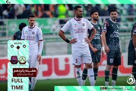 خلاصه بازی ذوب آهن 0 - نساجی مازندران 0