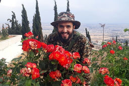 رجزخوانی شهید مدافع حرم علی سیفی در میدان رزم