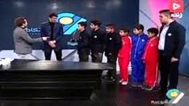 غافلگیری بیرانوند در برنامه زنده