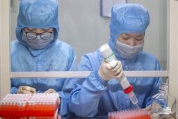تست موفق واکسن ویروس کرونا