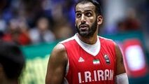 حامد حدادی بهترین بازیکن بازی ایران-فیلیپین