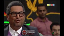 تصاویری از حضور مهرداد میناوند در خندوانه و خاطره‌ی وی از علی پروین