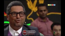 تصاویری از حضور مهرداد میناوند در خندوانه و خاطره‌ی وی از علی پروین