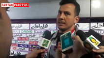 شیطنت نکردم نمیدانم چرا هواداران استقلال روی من حساس هستند