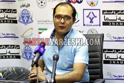 ربیعی: از کسب نتیجه راضی هستم اما در برخی از زمان های بازی راضی کننده نبودیم