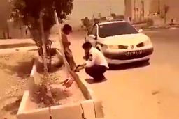 رفتار قابل تحسین پلیس سیستان و بلوچستان با یک کودک 