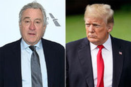 حرف‌های رابرت دنیرو علیه ترامپ