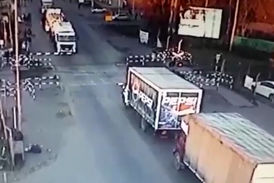 قطع عضو، عاقبت بی‌احتیاطی موتورسوار ۲۵ ساله نسبت به عبور قطار