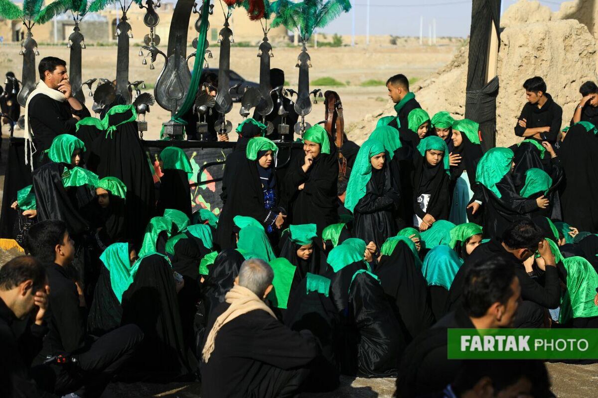 عزاداری- علویجه اصفهان