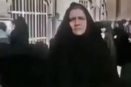سکانسی دیدنی از بازی گلاب آدینه در فیلمی از رخشان بنی‌اعتماد
