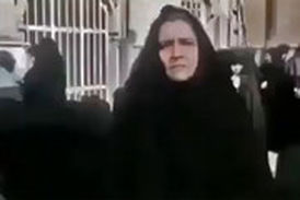 سکانسی دیدنی از بازی گلاب آدینه در فیلمی از رخشان بنی‌اعتماد