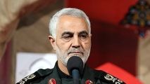 خدا با ماست| سردار سلیمانی: اعتماد به خدا اساس نصرت ماست