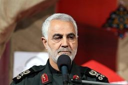 خدا با ماست| سردار سلیمانی: اعتماد به خدا اساس نصرت ماست