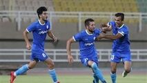 خلاصه دیدار استقلال خوزستان2 سپیدرود رشت 0 