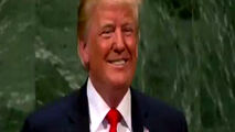 صحبت‌های خنده دار ترامپ در مجمع عمومی سازمان ملل!
