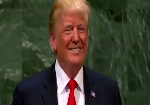 صحبت‌های خنده دار ترامپ در مجمع عمومی سازمان ملل!