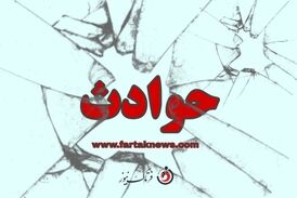 ویدیویی از تصادف هولناک کامیون با پل/ بار عجیبی که حادثه آفرید 