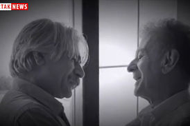 دیدار دو اسطوره موسیقی ایران بعد از سالها