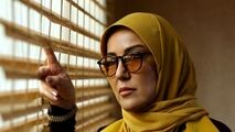 شوخی منشوری خانم بازیگر در مراسم اکران فیلم سینمایی «مسخره‌باز»