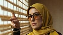 شوخی منشوری خانم بازیگر در مراسم اکران فیلم سینمایی «مسخره‌باز»