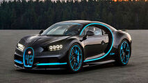 شتاب باورنکردنی بوگاتی